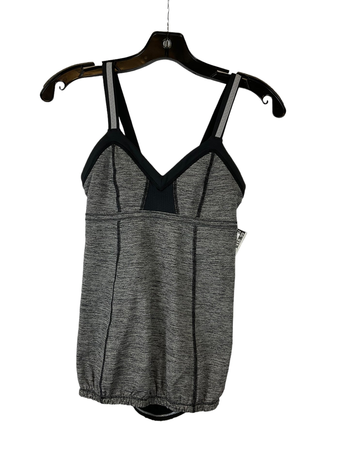 Athletic Tank Top By Lululemon Size: 4