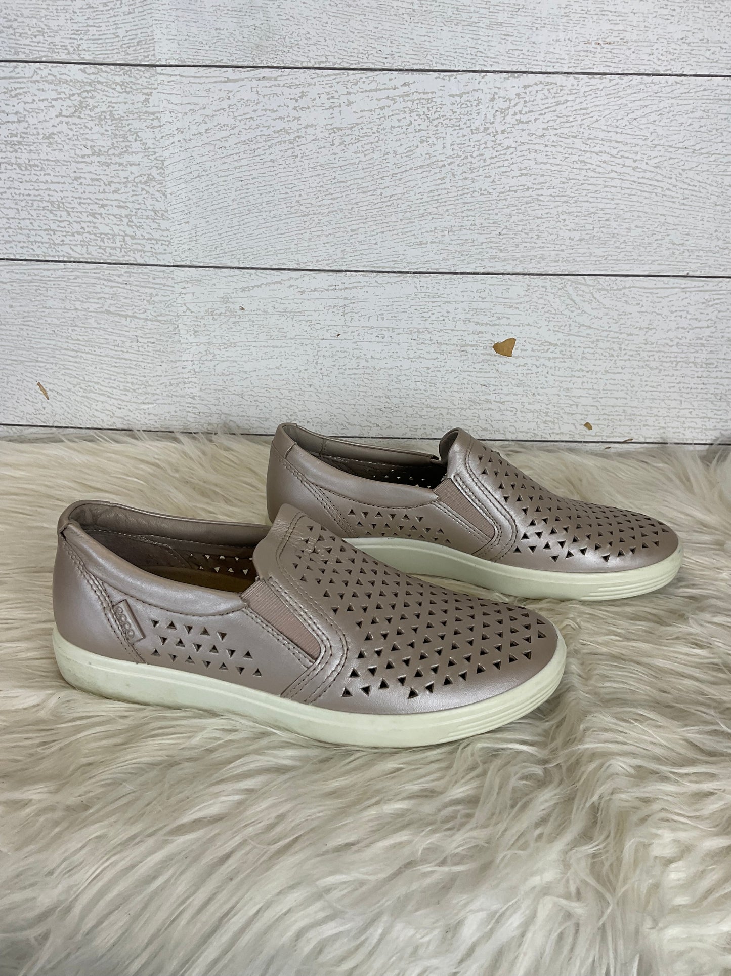 Shoes Flats Boat By Ecco  Size: 5