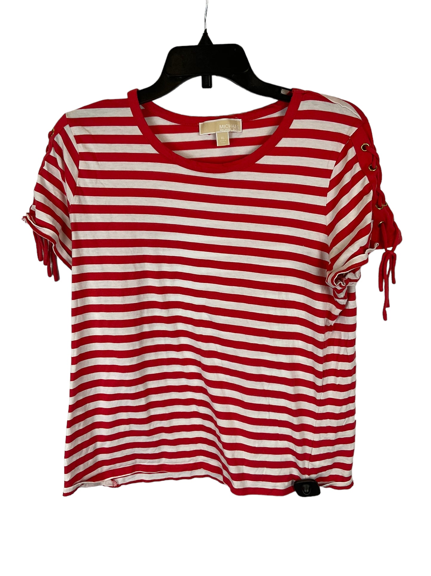 Top Short Sleeve By Michael By Michael Kors Size: Xl