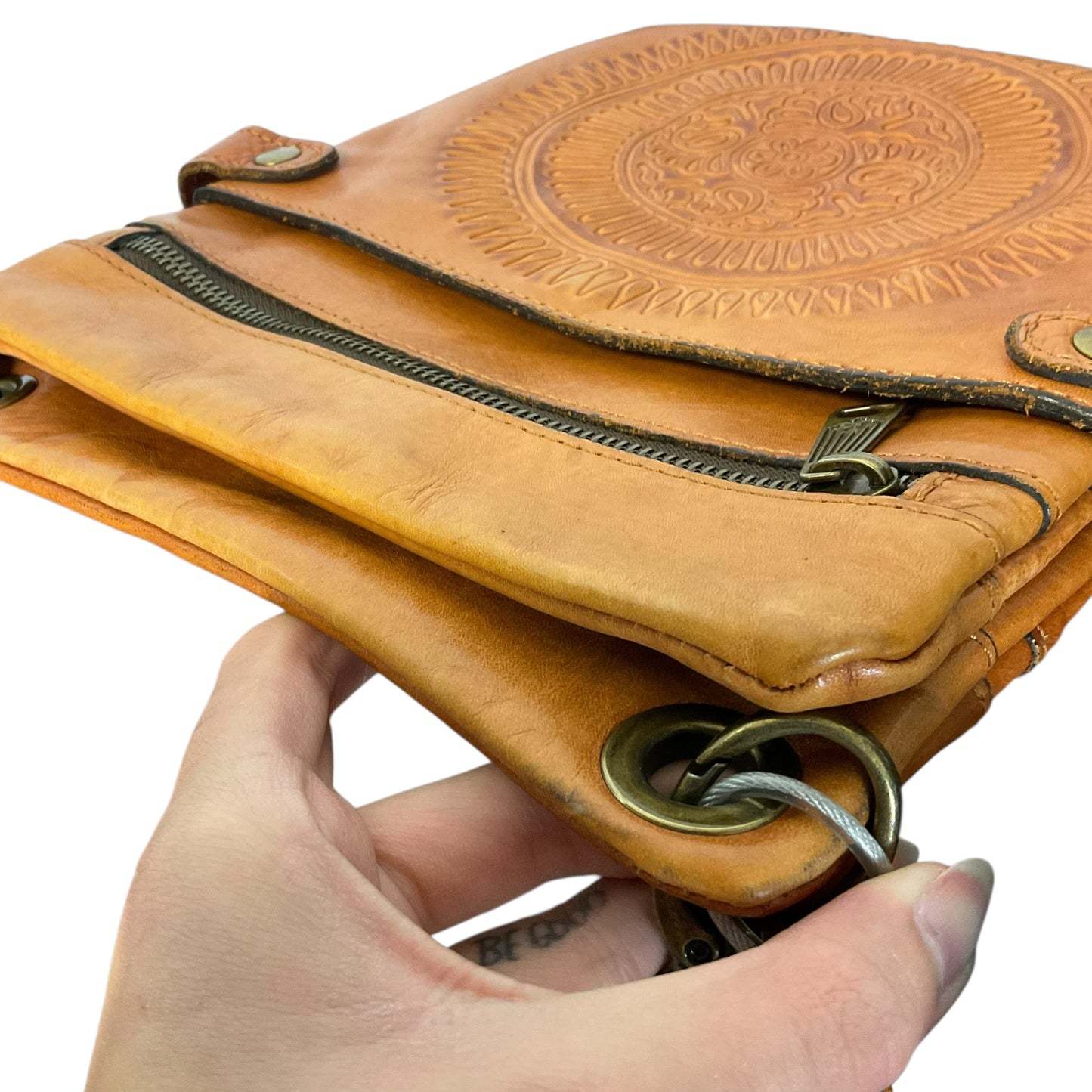 Crossbody Designer By Patricia Nash, Size: Small