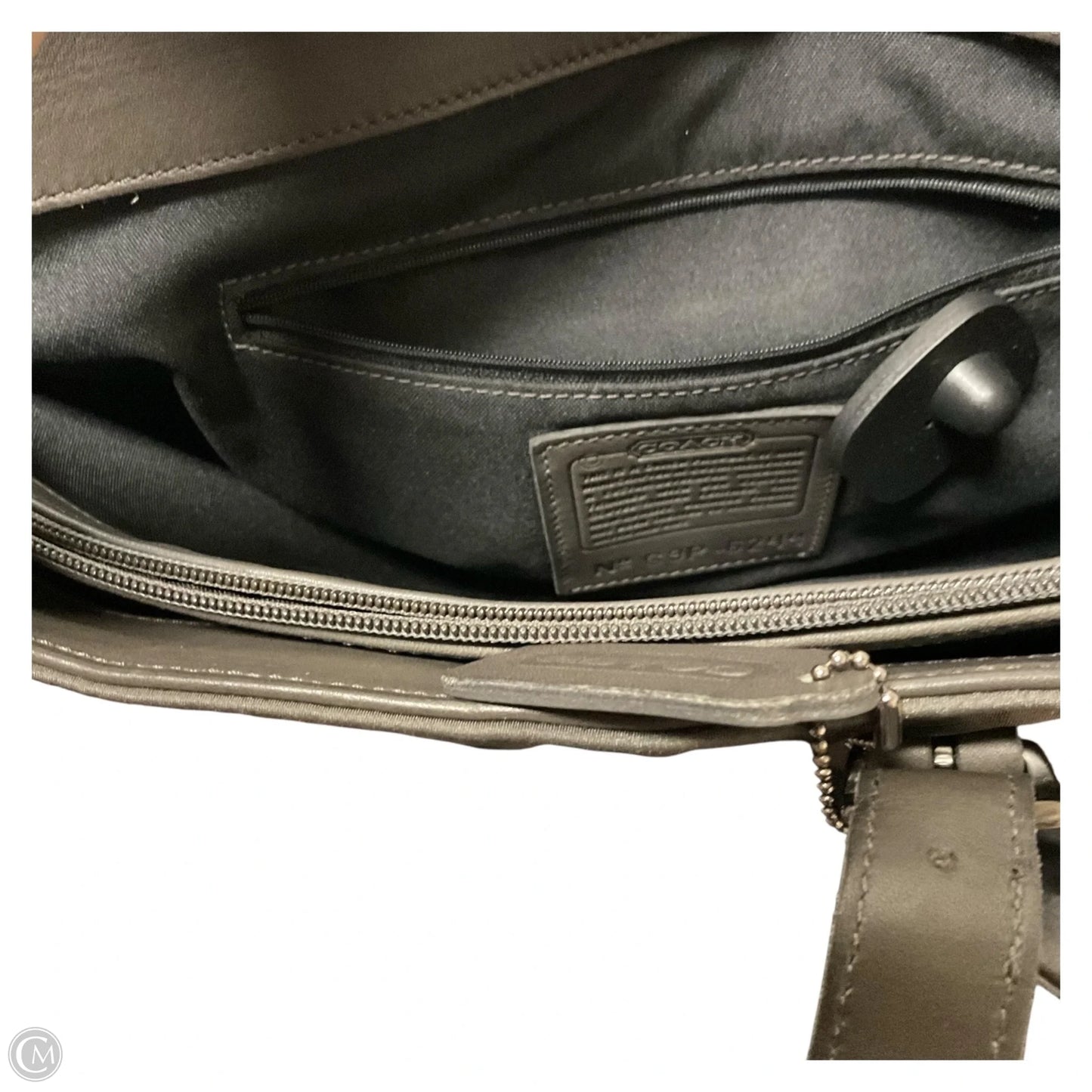 Handbag Designer By Coach, Size: Medium