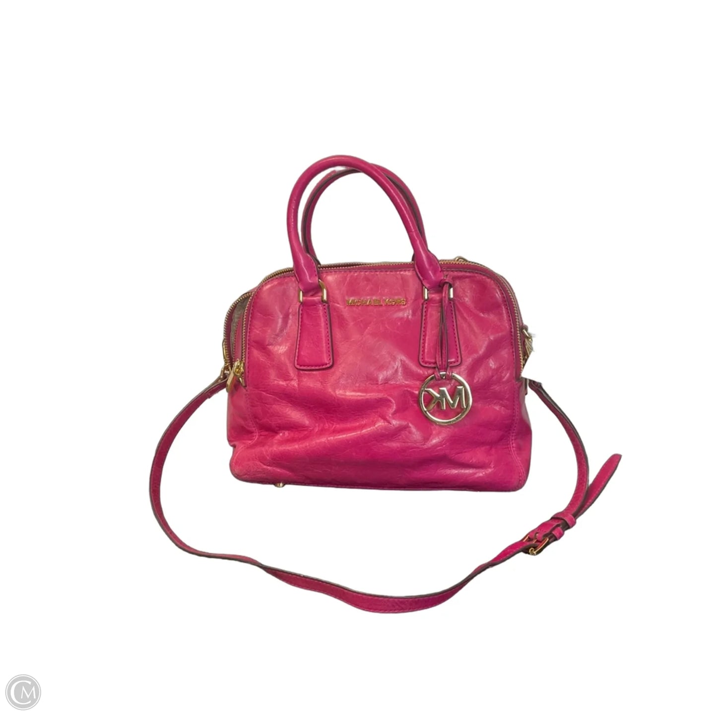 Crossbody Designer By Michael Kors, Size: Large
