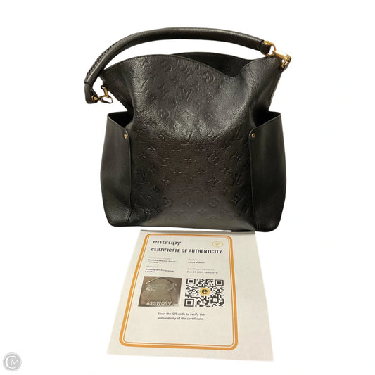 Handbag Luxury Designer By Louis Vuitton, Size: Large