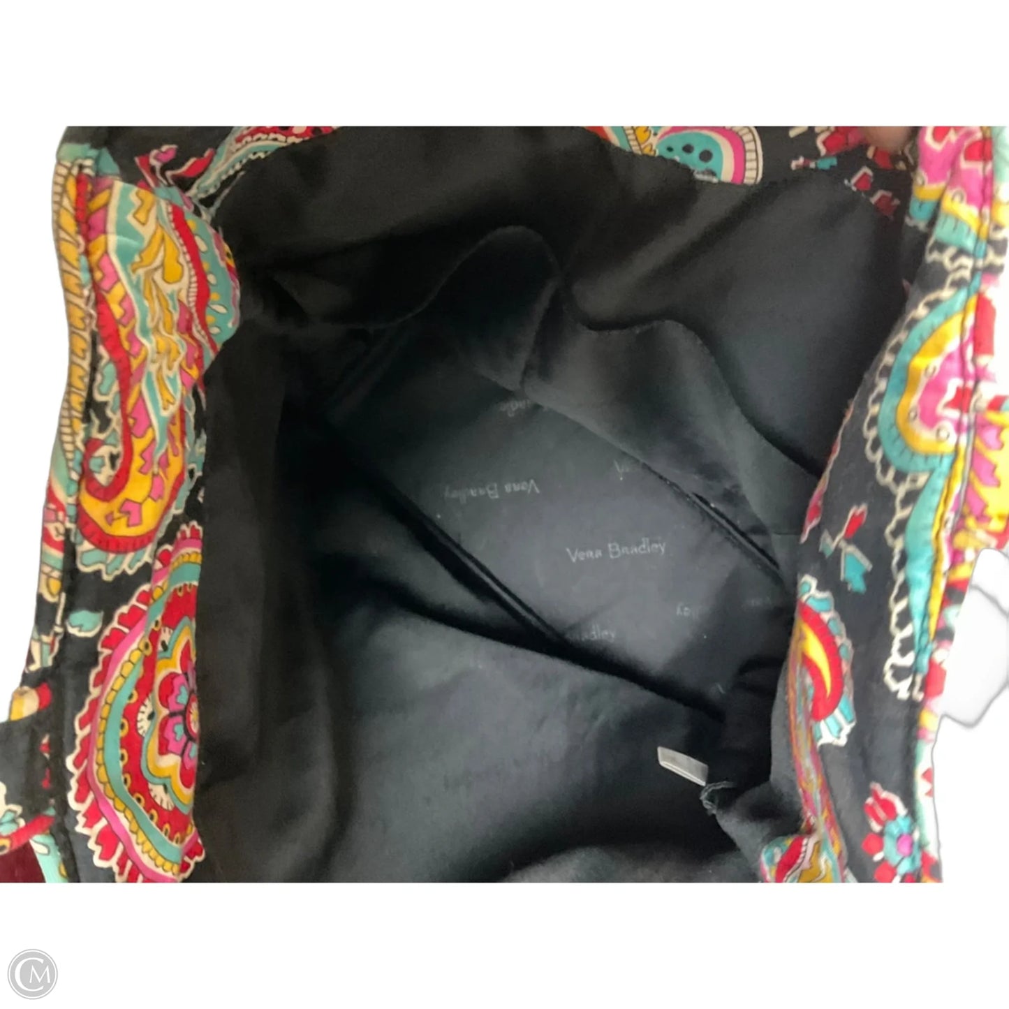 Handbag By Vera Bradley, Size: Medium