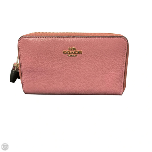 Wallet Designer By Coach, Size: Small