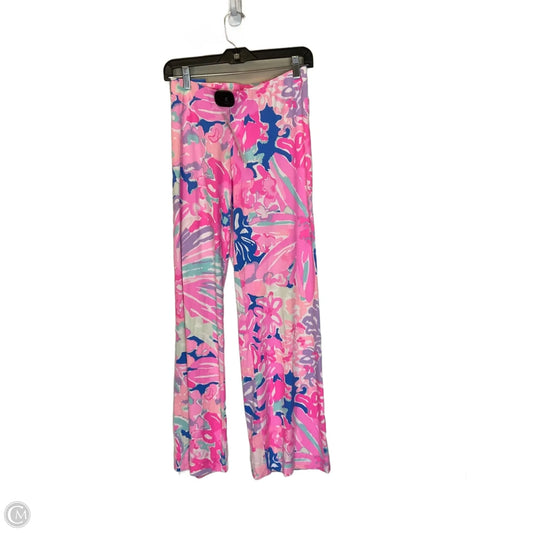 Pants Designer By Lilly Pulitzer In Pink, Size: L
