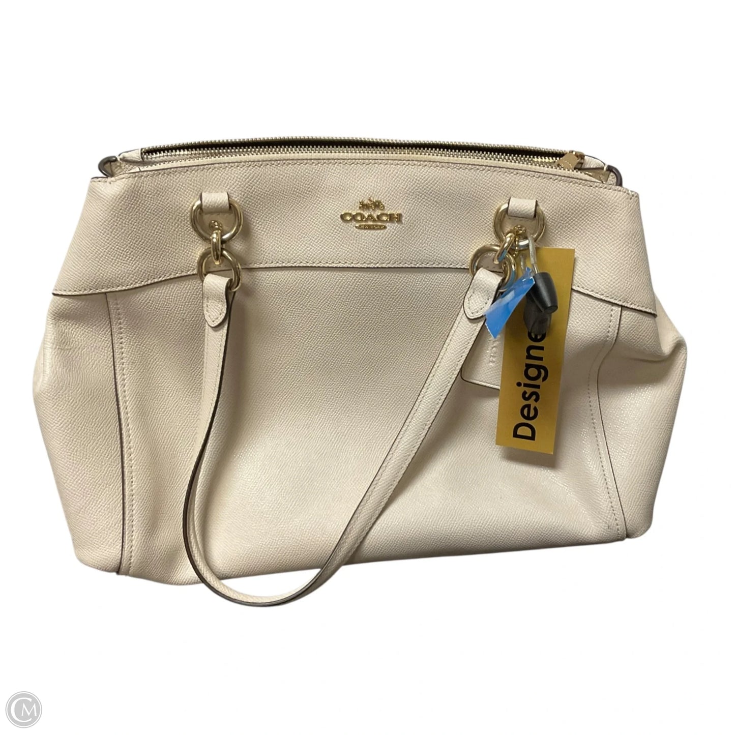 Handbag Designer By Coach, Size: Medium