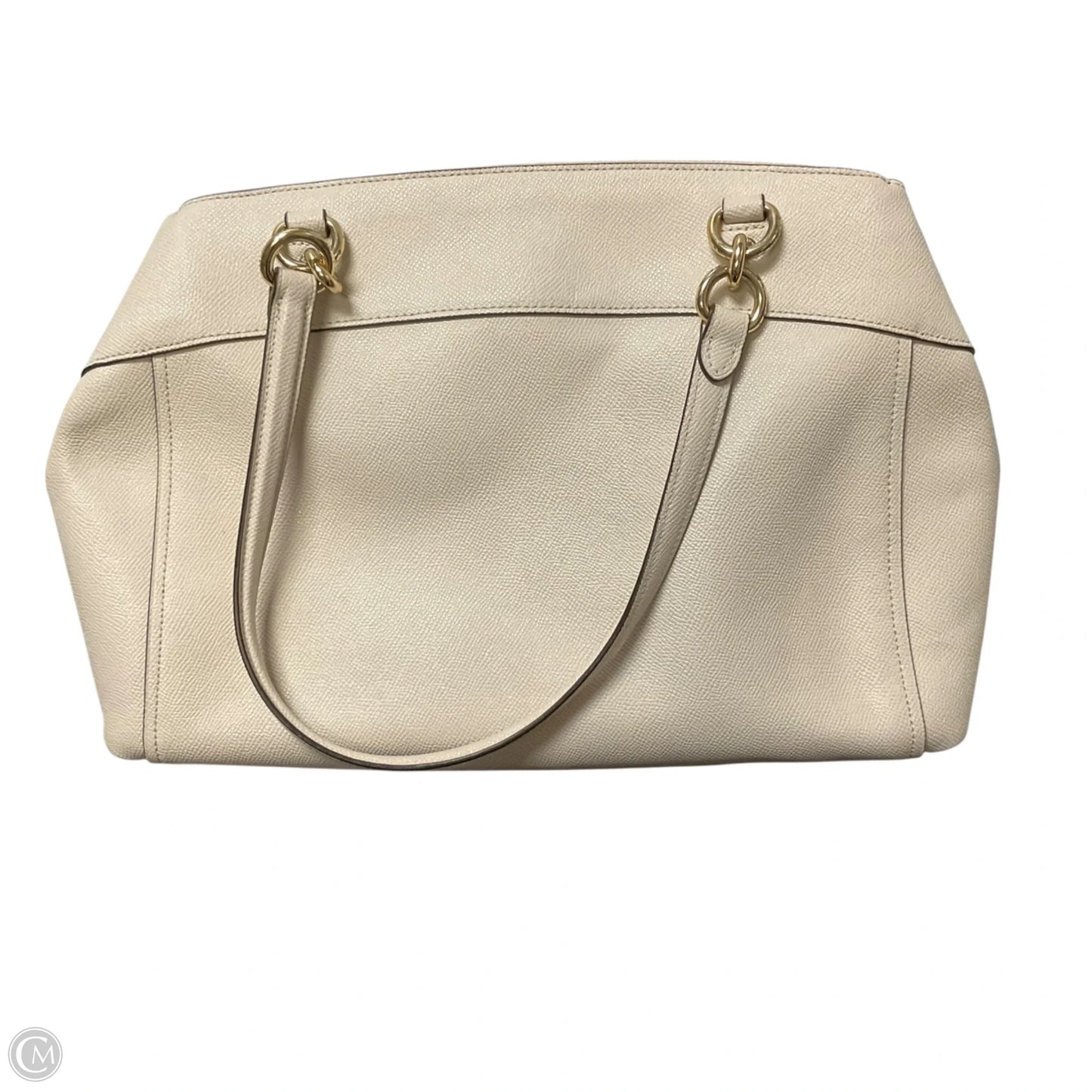 Handbag Designer By Coach, Size: Medium