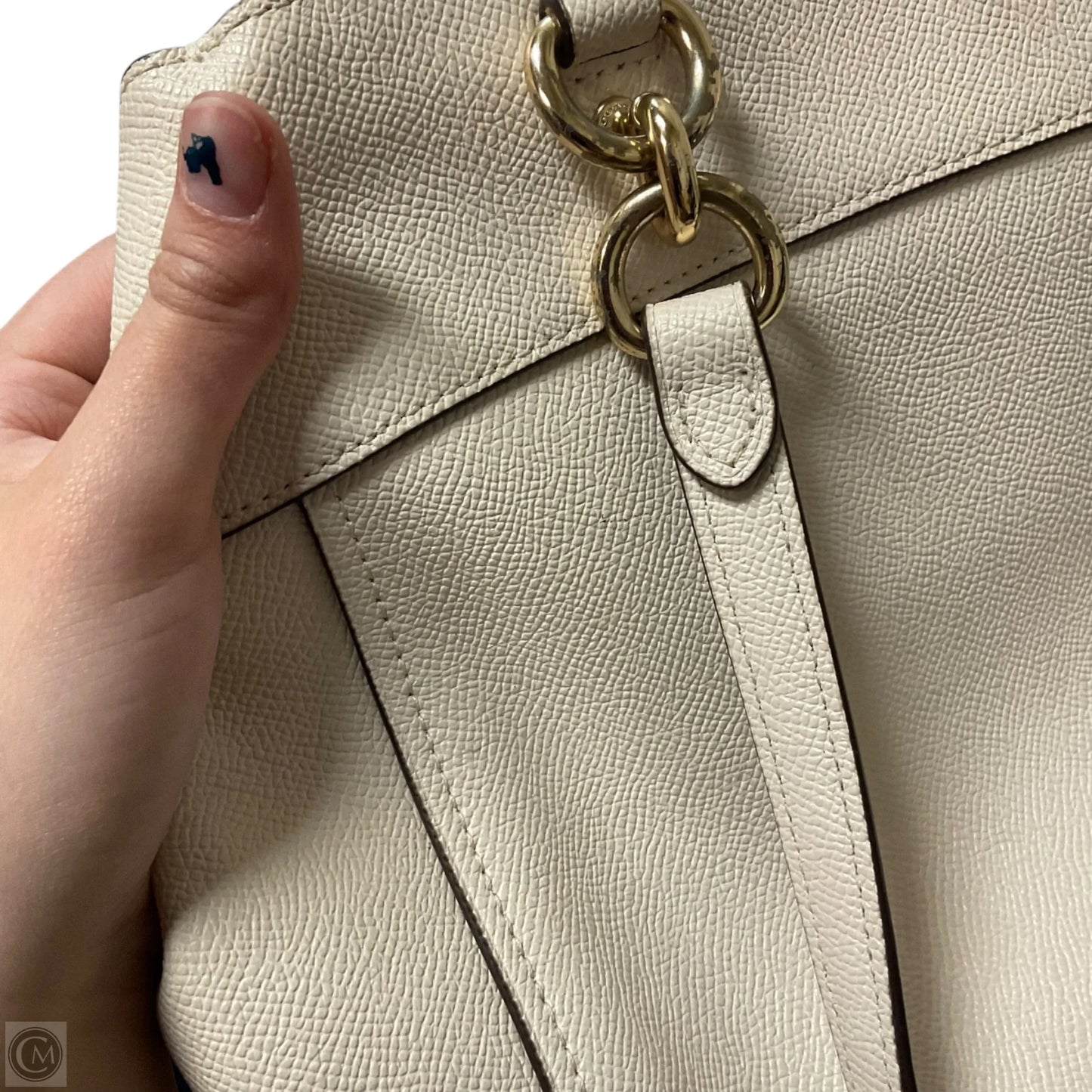 Handbag Designer By Coach, Size: Medium