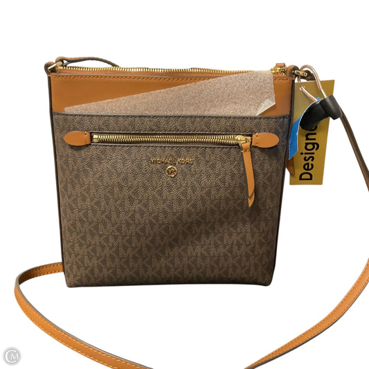 Crossbody Designer By Michael Kors, Size: Small