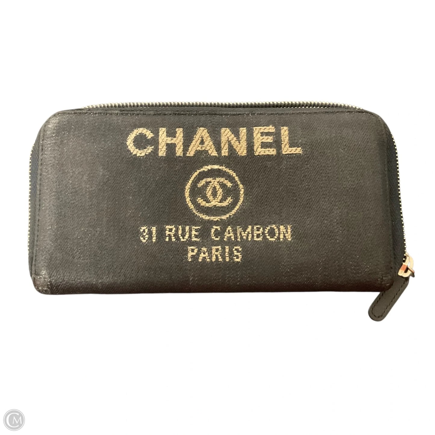Wallet Luxury Designer By Chanel, Size: Medium