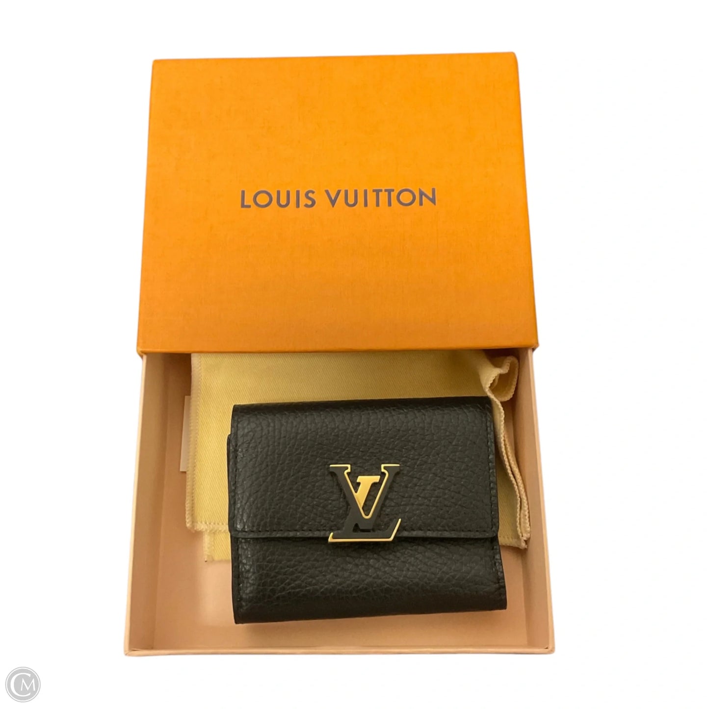 Wallet Luxury Designer By Louis Vuitton, Size: Small