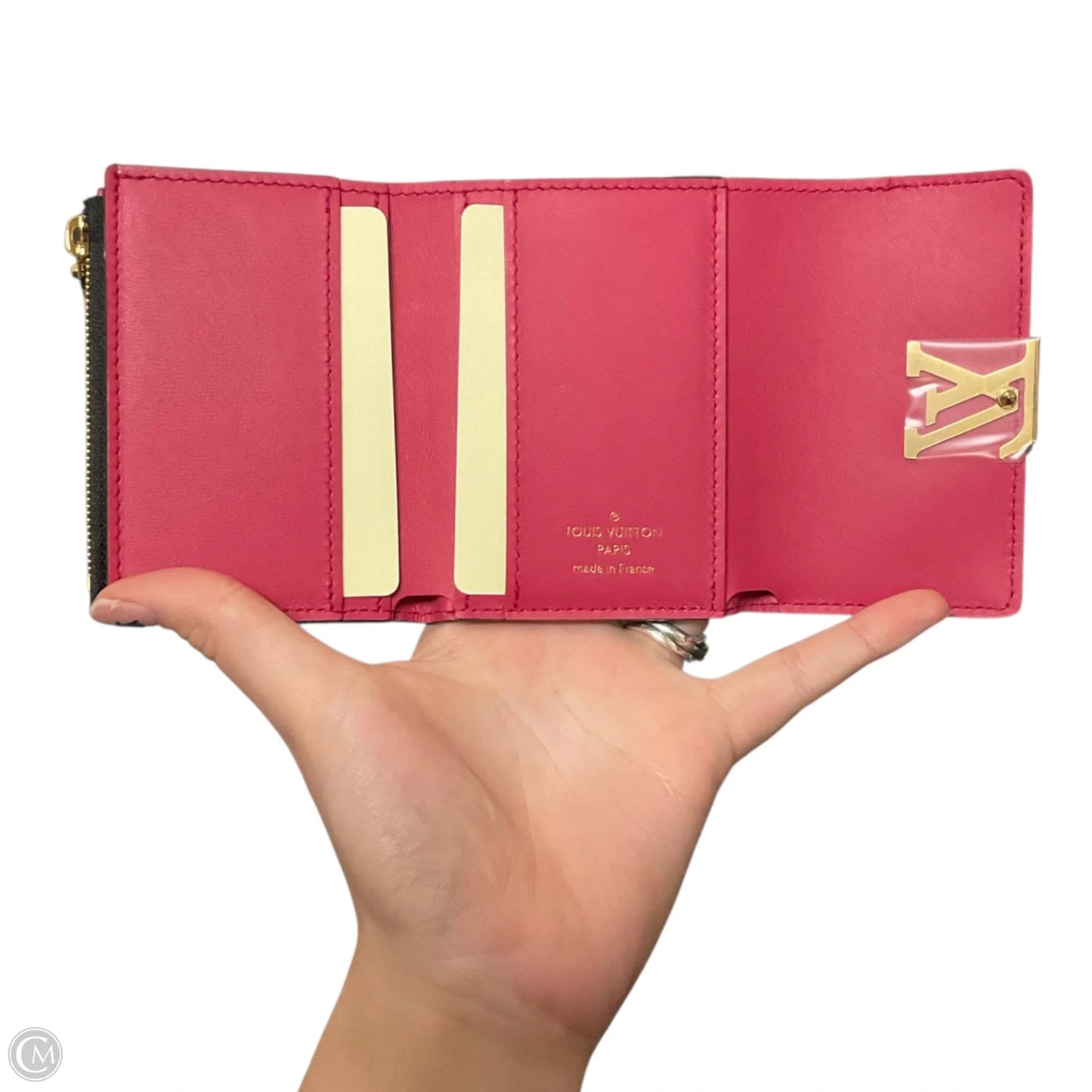 Wallet Luxury Designer By Louis Vuitton, Size: Small
