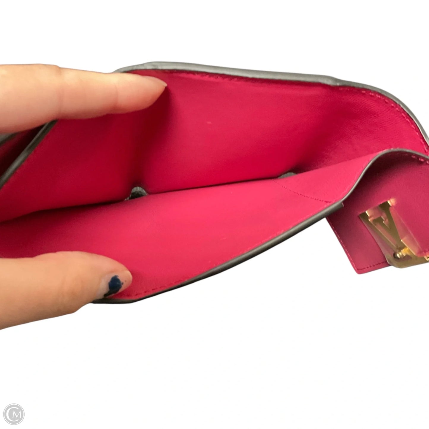 Wallet Luxury Designer By Louis Vuitton, Size: Small