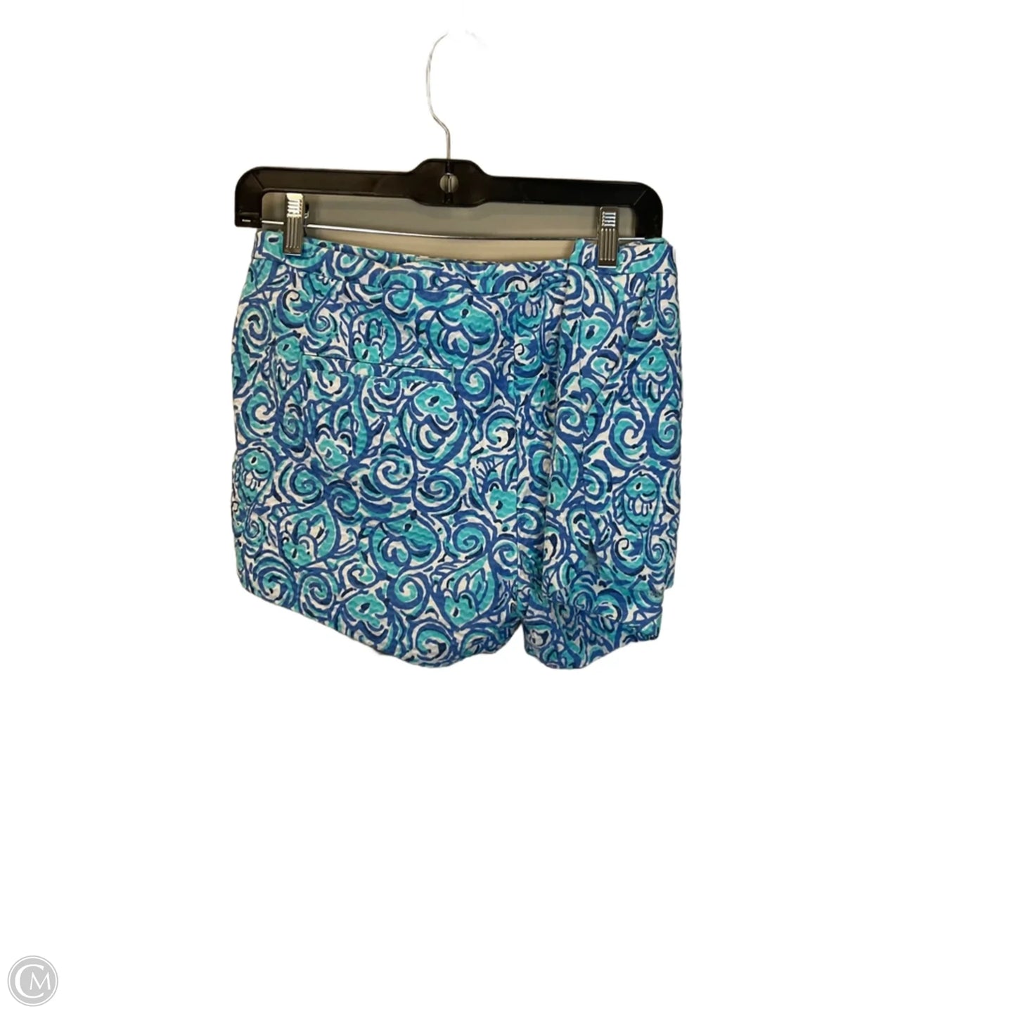 Shorts Designer By Lilly Pulitzer In Blue, Size: 8