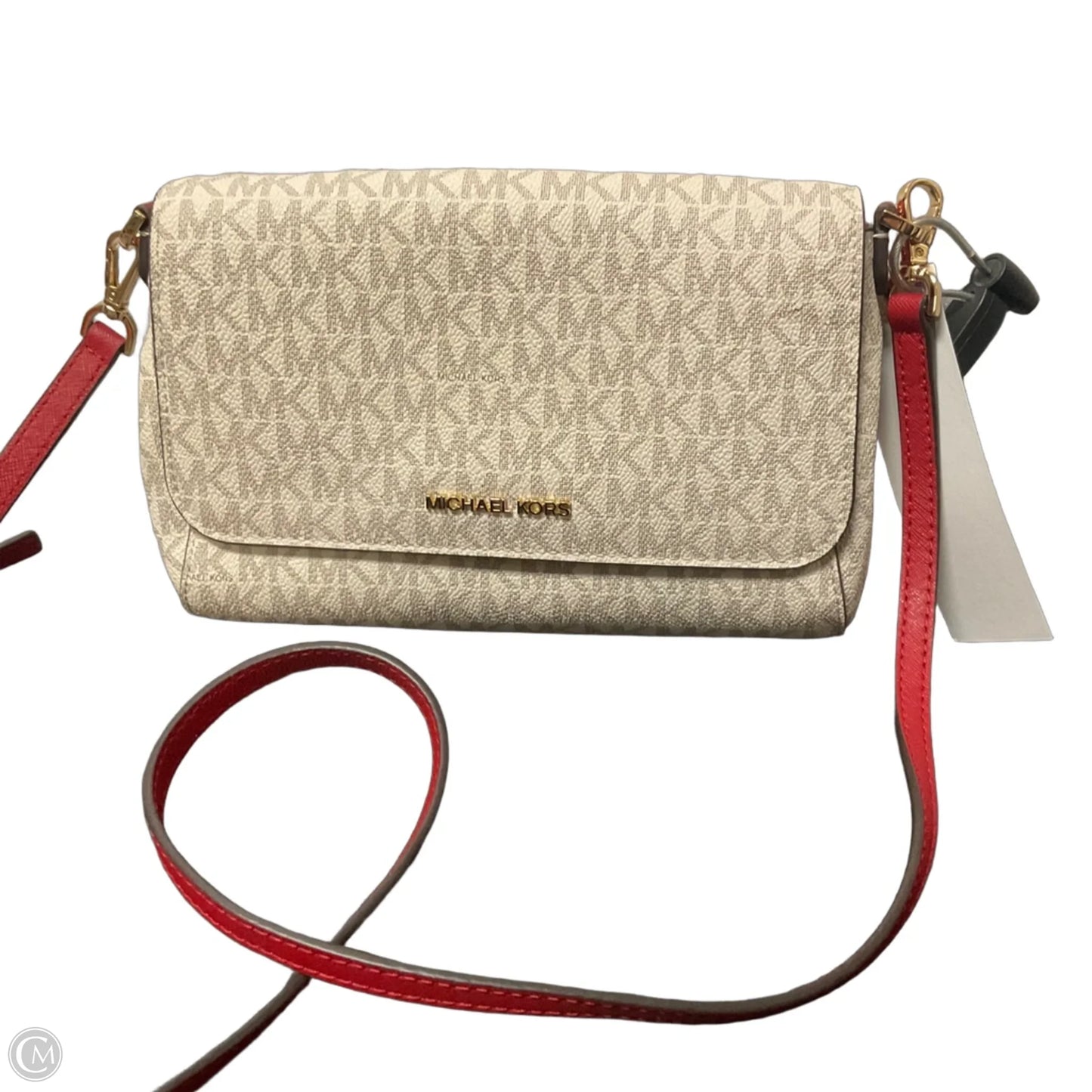 Crossbody Designer By Michael Kors, Size: Small