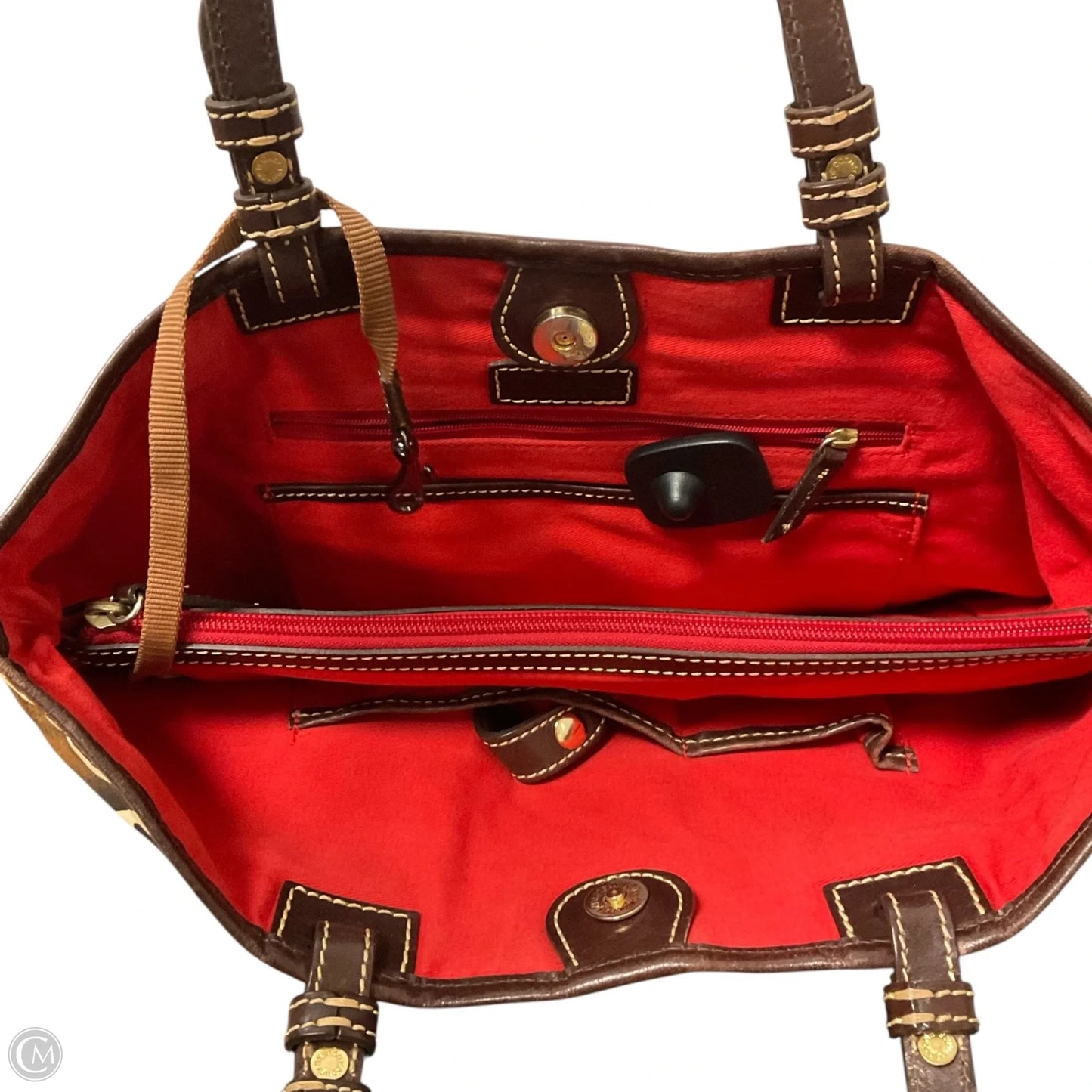 Handbag Designer By Dooney And Bourke, Size: Medium