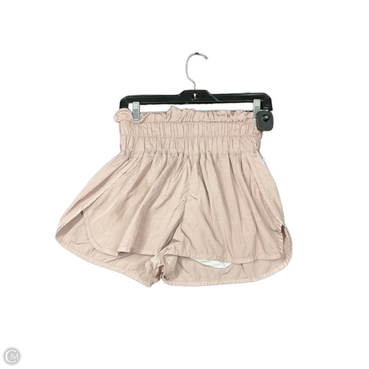 Athletic Shorts By Free People In Pink, Size: M