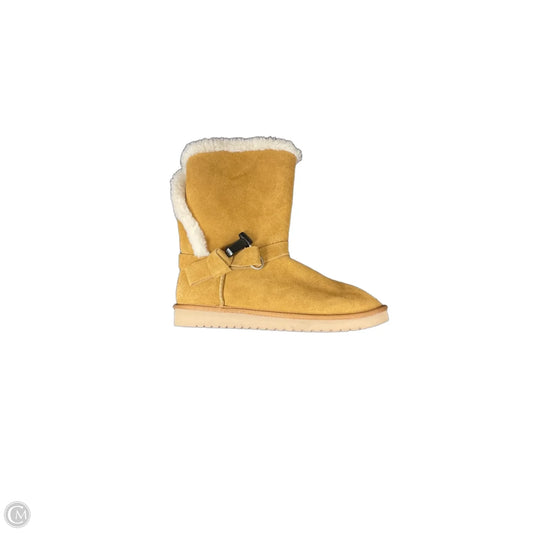 Boots Ankle Flats By Koolaburra By Ugg In Brown, Size: 11