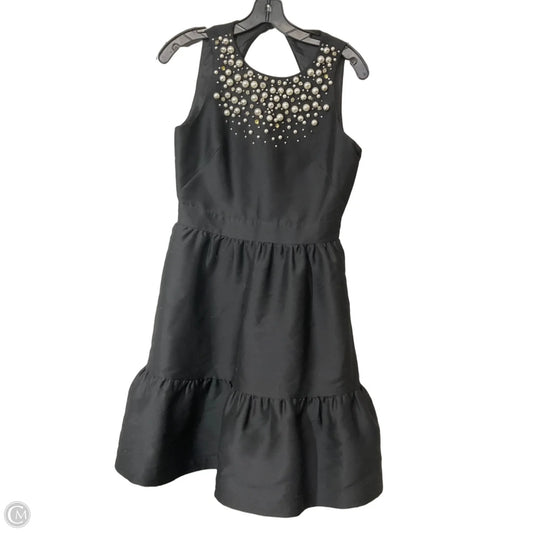 Dress Designer By Kate Spade In Black, Size: 4