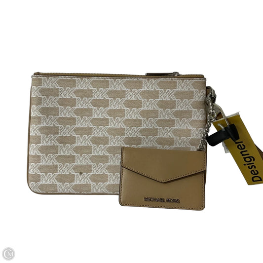 Wristlet Designer By Michael Kors, Size: Medium