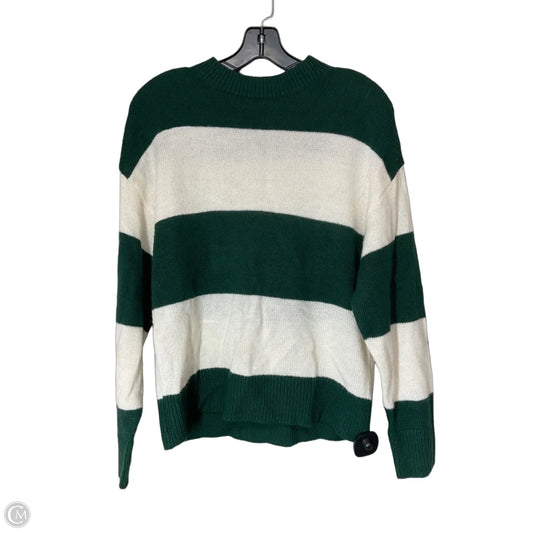 Sweater By Divided In Green & White, Size: Xs