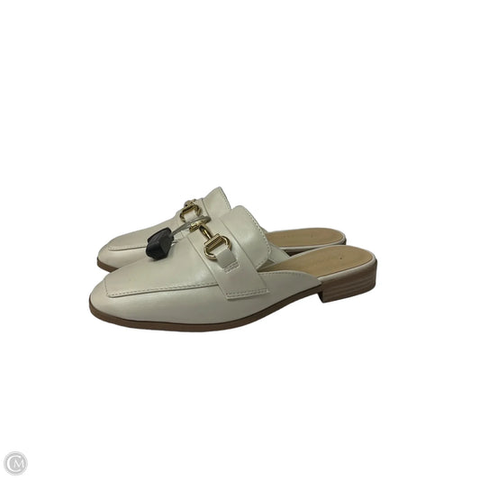 Shoes Flats By City Classified In Cream, Size: 6.5