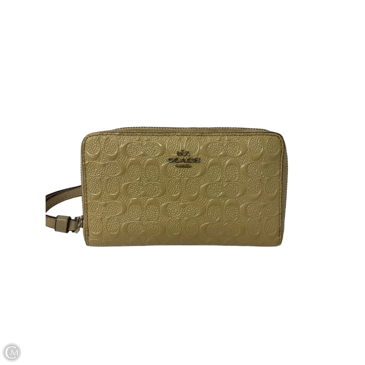 Wristlet Designer By Coach, Size: Medium