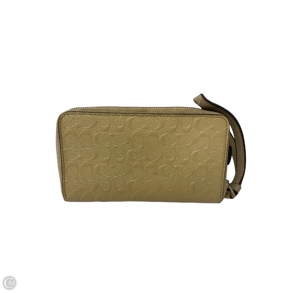 Wristlet Designer By Coach, Size: Medium