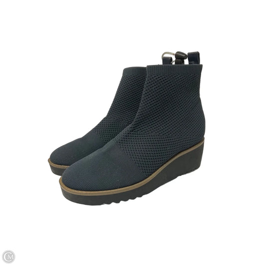 Boots Ankle Heels By Bandolino In Navy, Size: 6
