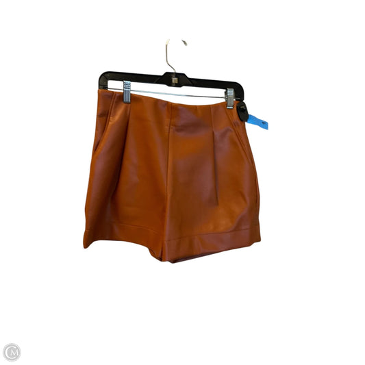 Shorts By Clothes Mentor In Brown, Size: 4