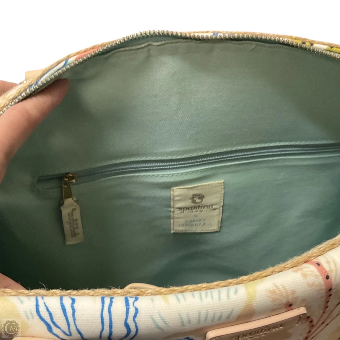 Handbag By Spartina, Size: Large