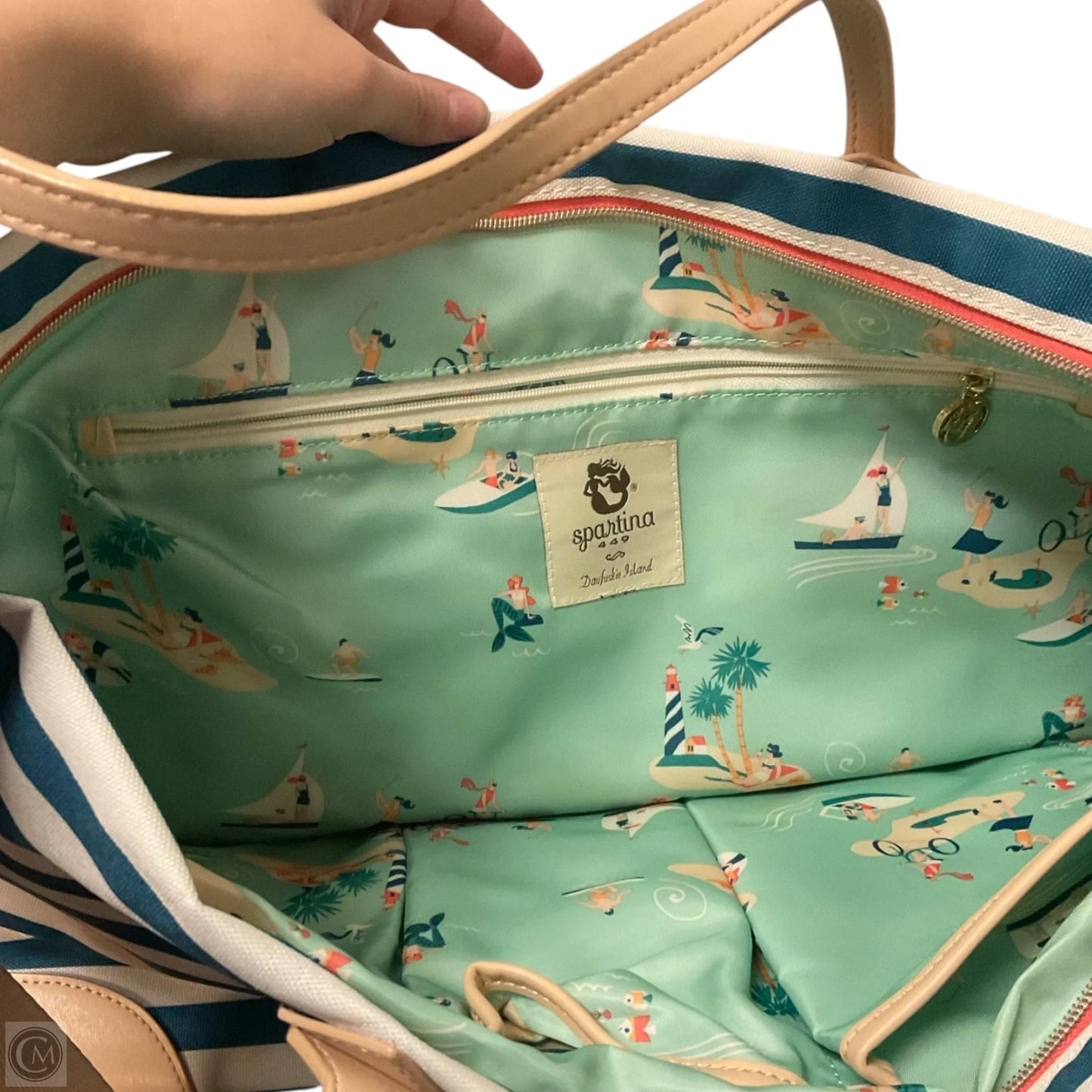 Duffle And Weekender By Spartina, Size: Large
