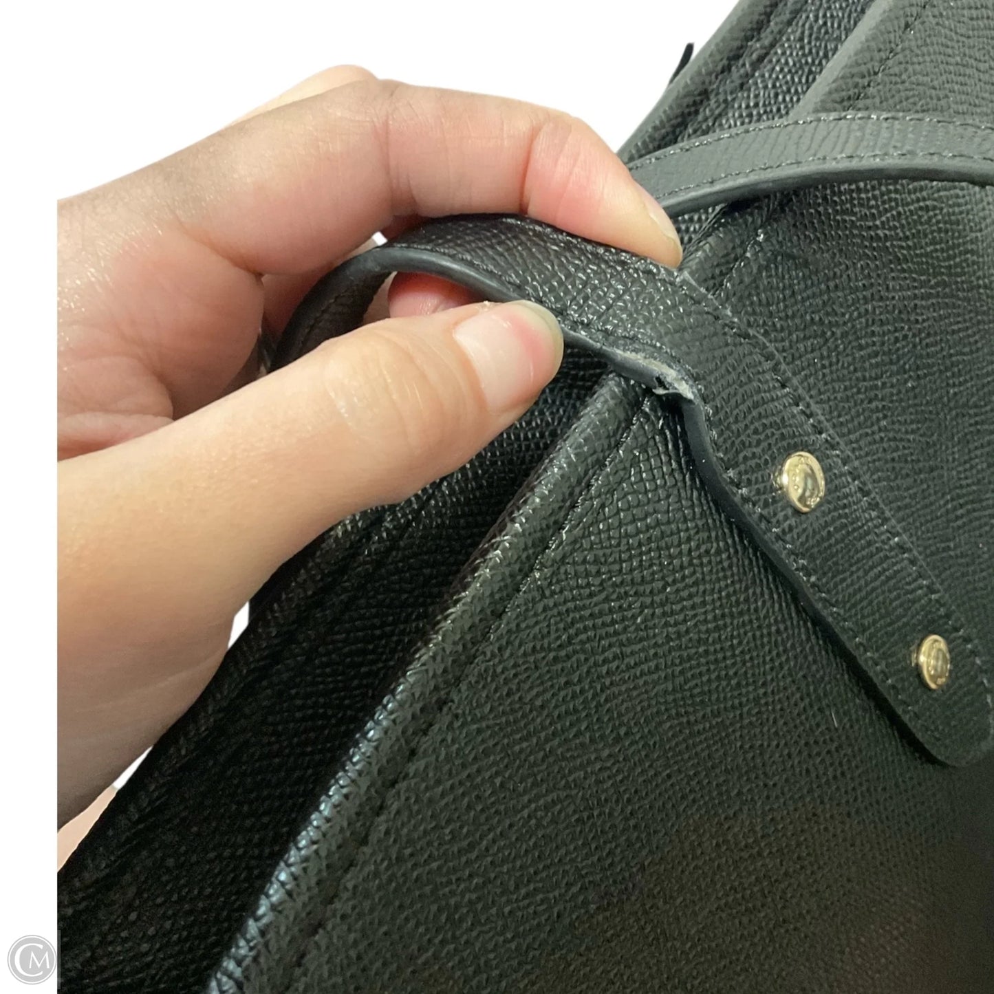 Handbag Designer By Coach, Size: Medium