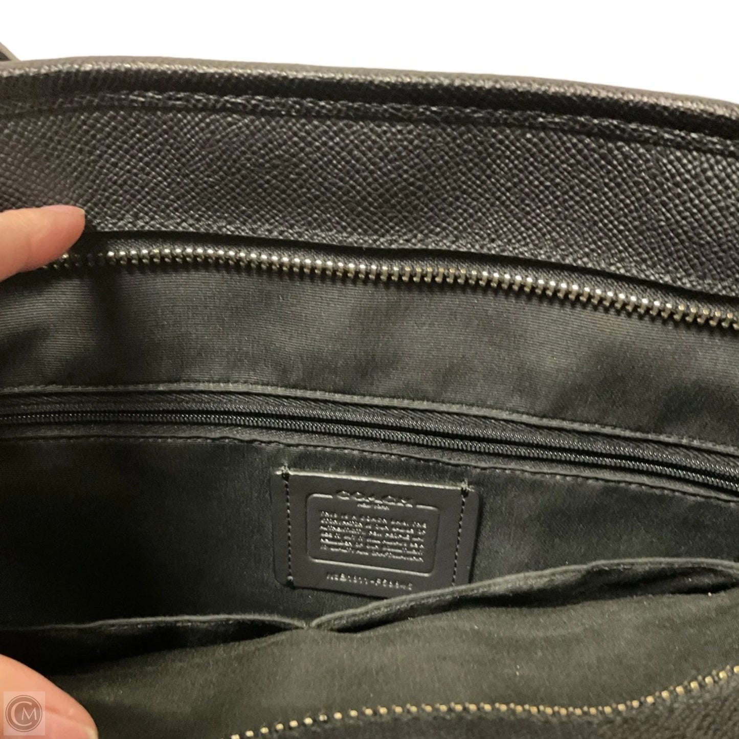 Handbag Designer By Coach, Size: Medium