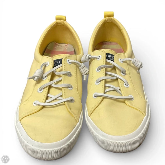 Shoes Flats By Sperry In Yellow, Size: 8