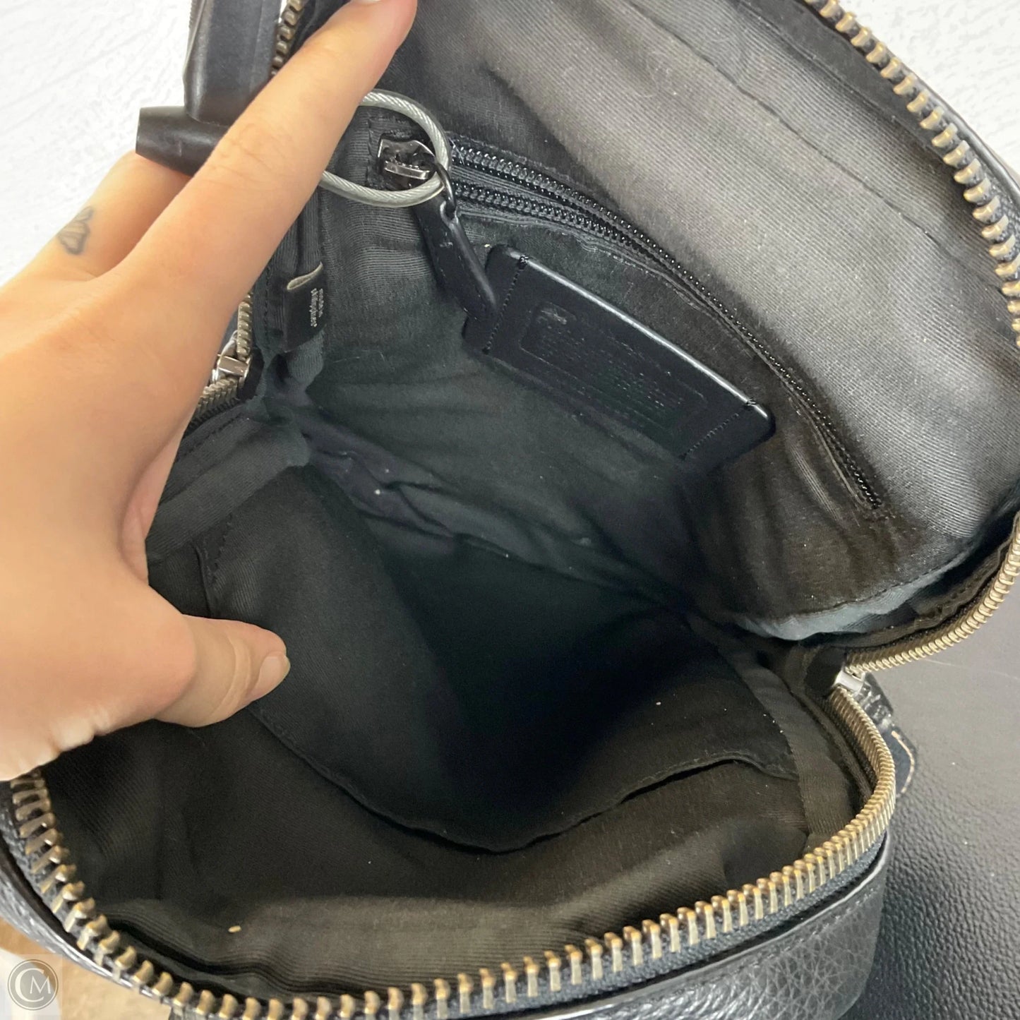 Handbag Designer By Coach, Size: Medium