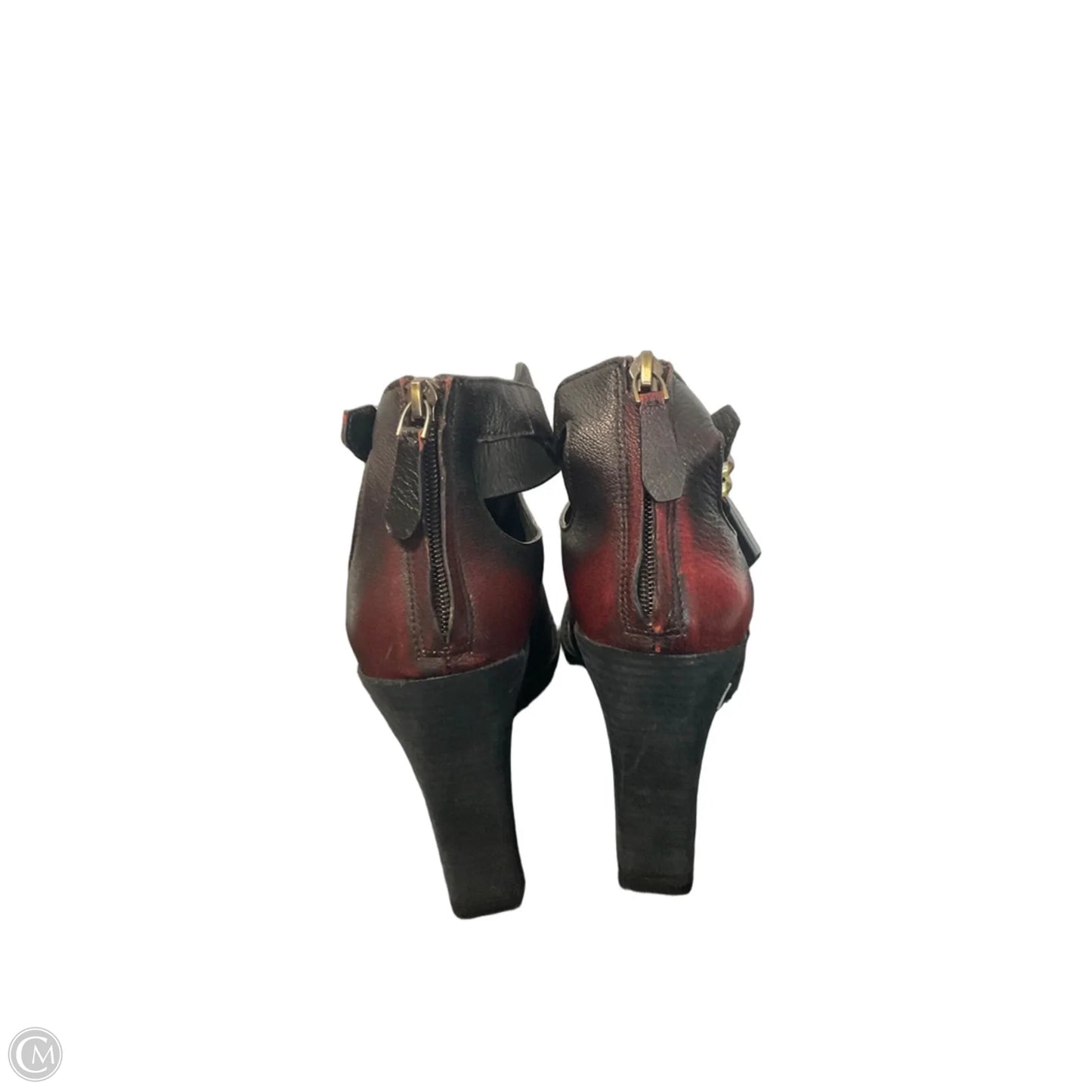 Shoes Heels Block By Kenneth Cole In Red, Size: 9.5