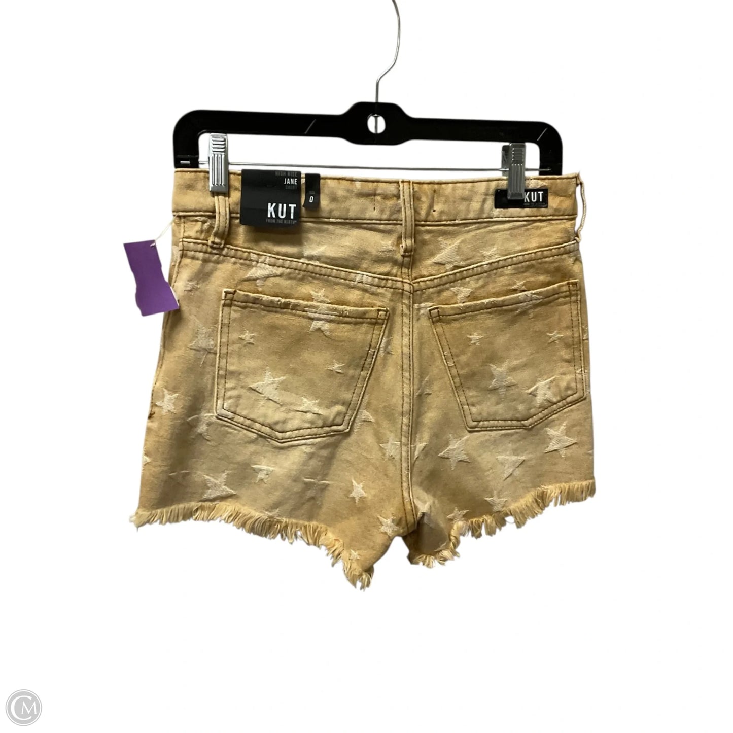 Shorts By Kut In Tan, Size: 0