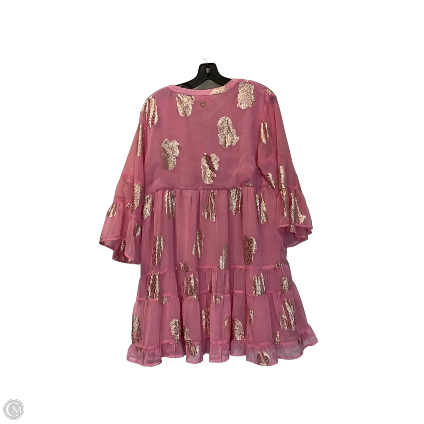 Dress Party Short By Simply Southern In Pink, Size: L