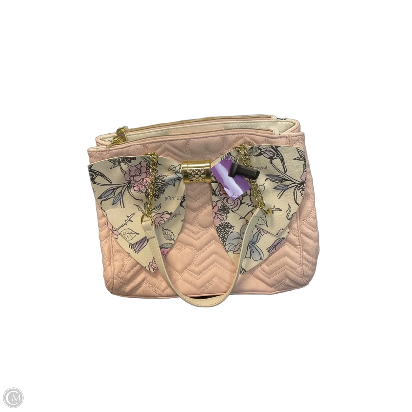 Handbag By Betsey Johnson, Size: Large