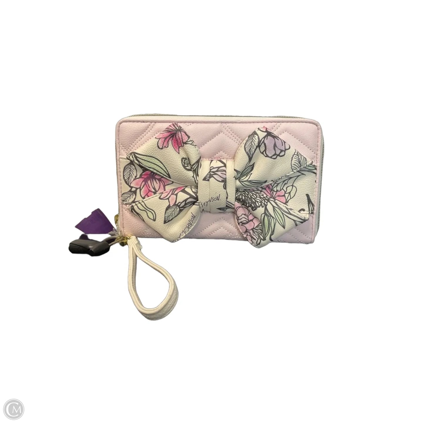 Wallet By Betsey Johnson, Size: Large
