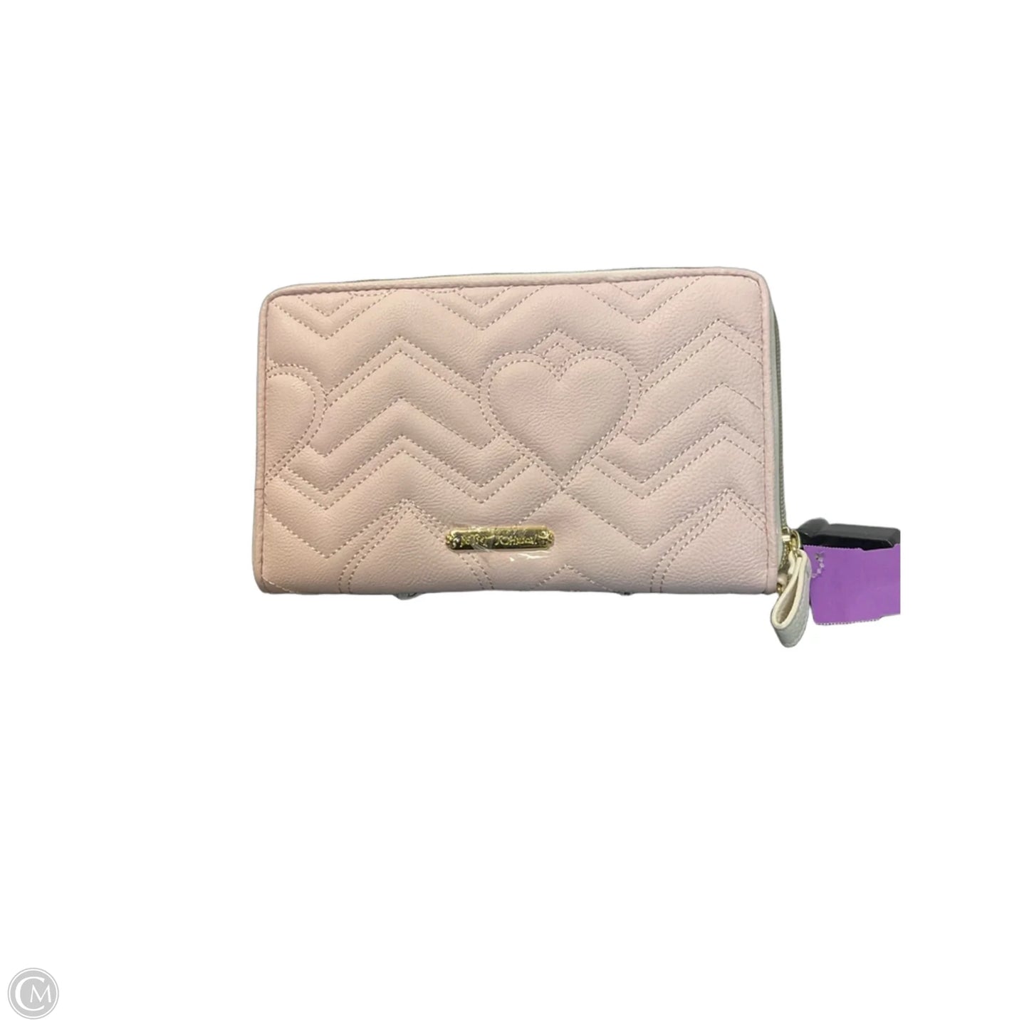 Wallet By Betsey Johnson, Size: Large