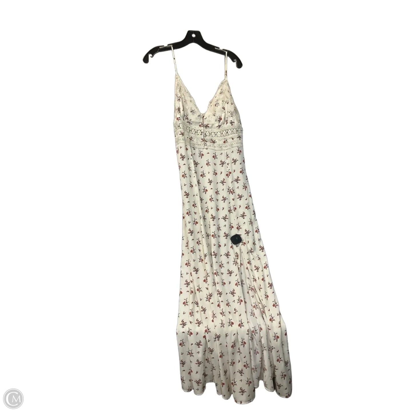 Dress Party Long By Free People In Cream, Size: L