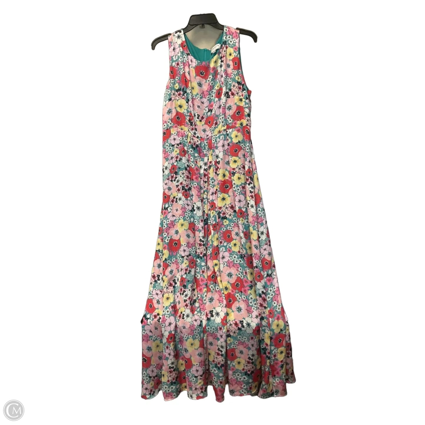 Dress Casual Maxi By Molly Bracken In Floral Print, Size: L