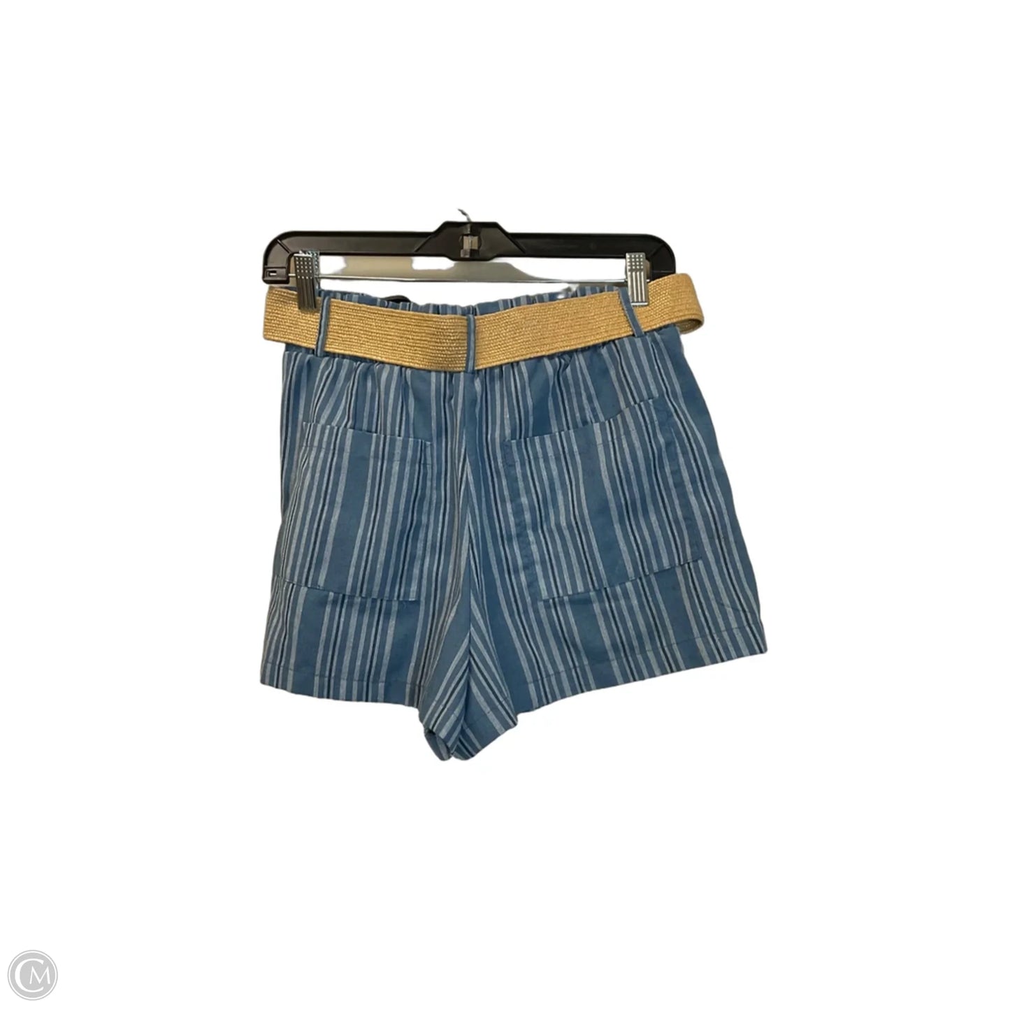 Shorts By No Comment In Striped Pattern, Size: L