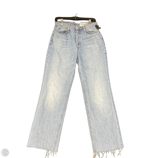 Jeans Boot Cut By Rag And Bone In Blue, Size: 6 (28)