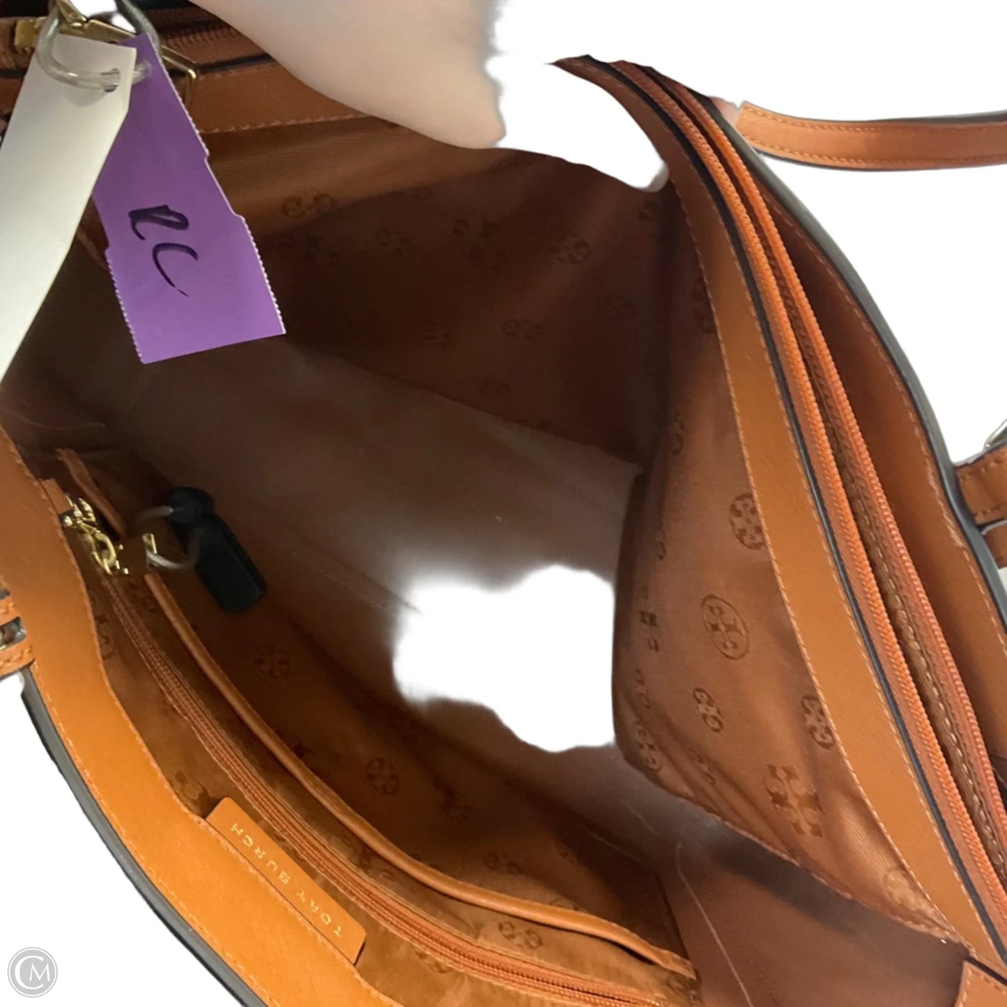 Handbag Designer By Tory Burch, Size: Medium