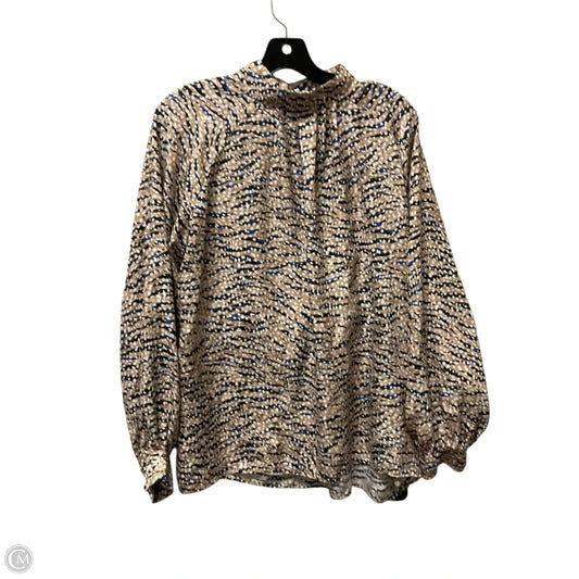 Top Long Sleeve By Hunter Bell In Multi-colored, Size: M