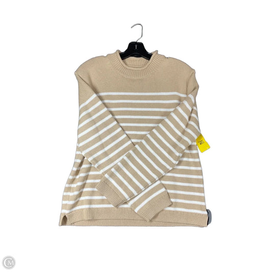Sweater By J. Crew In Striped Pattern, Size: M